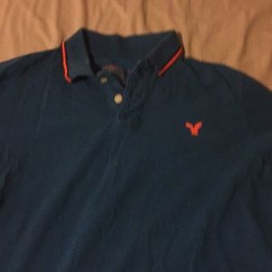 American eagle medium polo